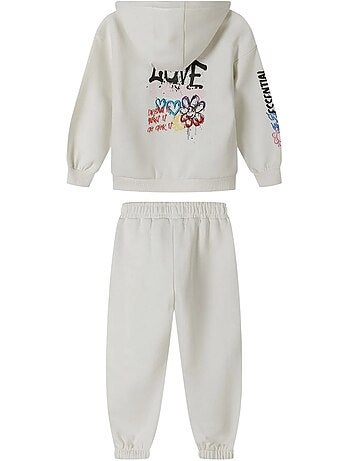 Ensemble de survêtement motif/style graffiti - minoti