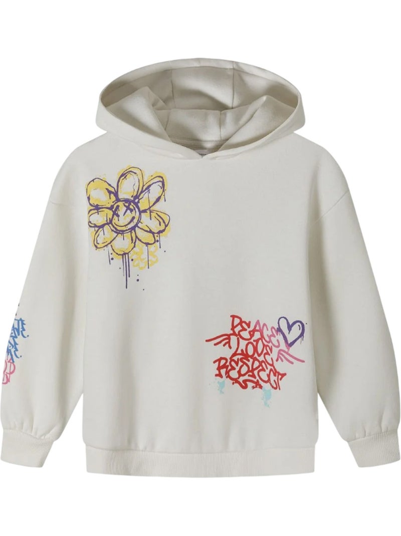 Ensemble de survêtement motif/style graffiti - minoti Blanc - Kiabi
