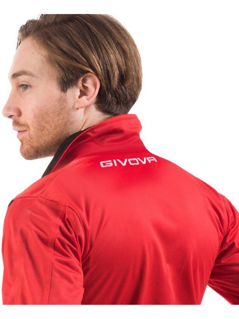 Ensemble de survêtement motif/style logo tuta visa - givova Rouge brique - Kiabi