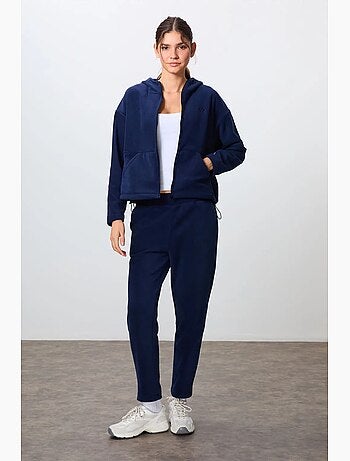 Ensemble de survêtement oversize à capuche et zip tommy