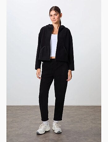 Ensemble de survêtement oversize à capuche et zip tommy