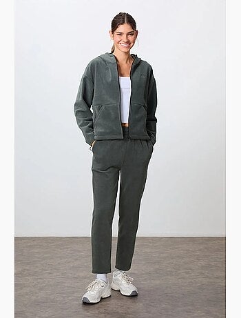 Ensemble de survêtement oversize à capuche et zip tommy
