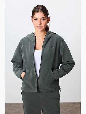 Ensemble de survêtement oversize à capuche et zip tommy