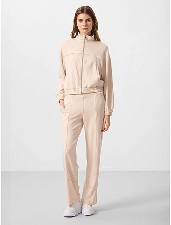 Ensemble de survêtement oversize à col zippé tommy