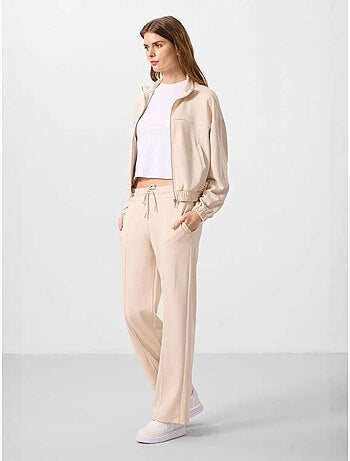 Ensemble de survêtement oversize à col zippé tommy