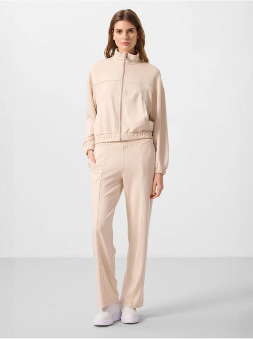 Ensemble de survêtement oversize à col zippé tommy - Kiabi Ensemble de survêtement oversize à col zippé tommy - Kiabi