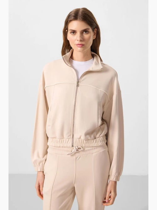 Ensemble de survêtement oversize à col zippé tommy - Kiabi Ensemble de survêtement oversize à col zippé tommy - Kiabi