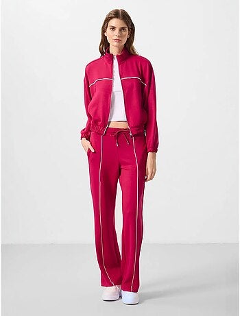 Ensemble de survêtement oversize à col zippé tommy