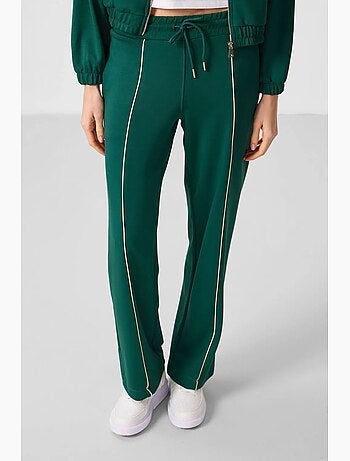 Ensemble de survêtement oversize à col zippé tommy