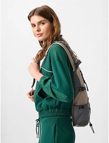 Ensemble de survêtement oversize à col zippé tommy