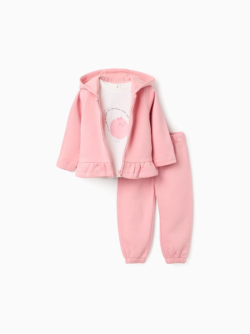 Ensemble de Survêtement Rose - Kiabi