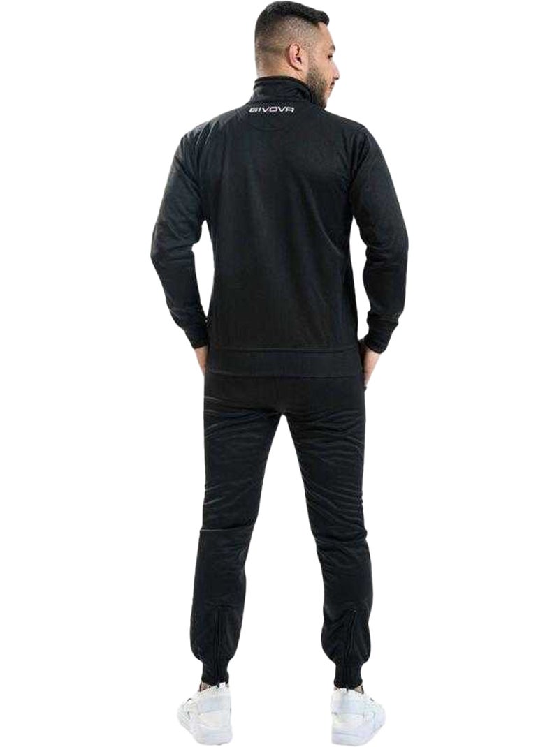 Ensemble de survêtement tuta one - givova Blanc Noir - Kiabi
