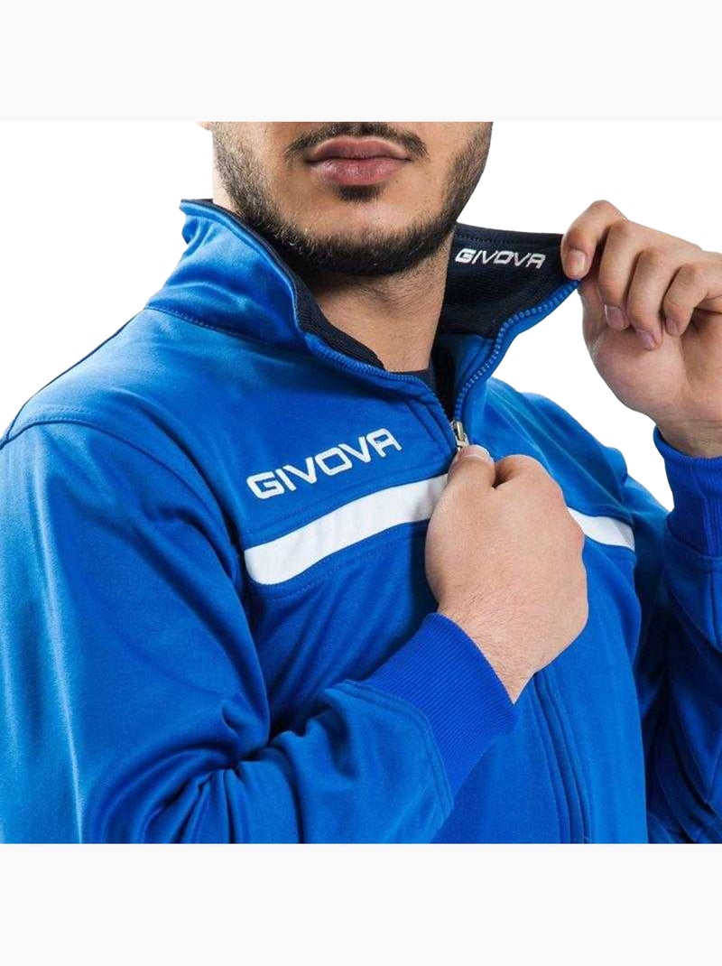 Ensemble de survêtement tuta one - givova Bleu Bleu marine - Kiabi