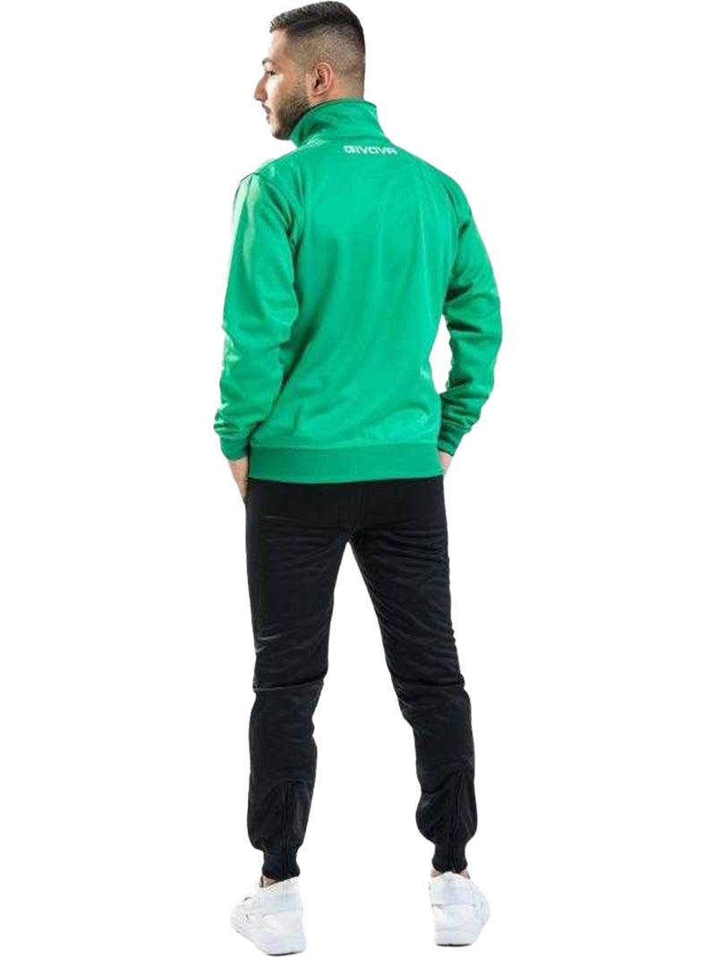 Ensemble de survêtement tuta one - givova Noir Vert - Kiabi