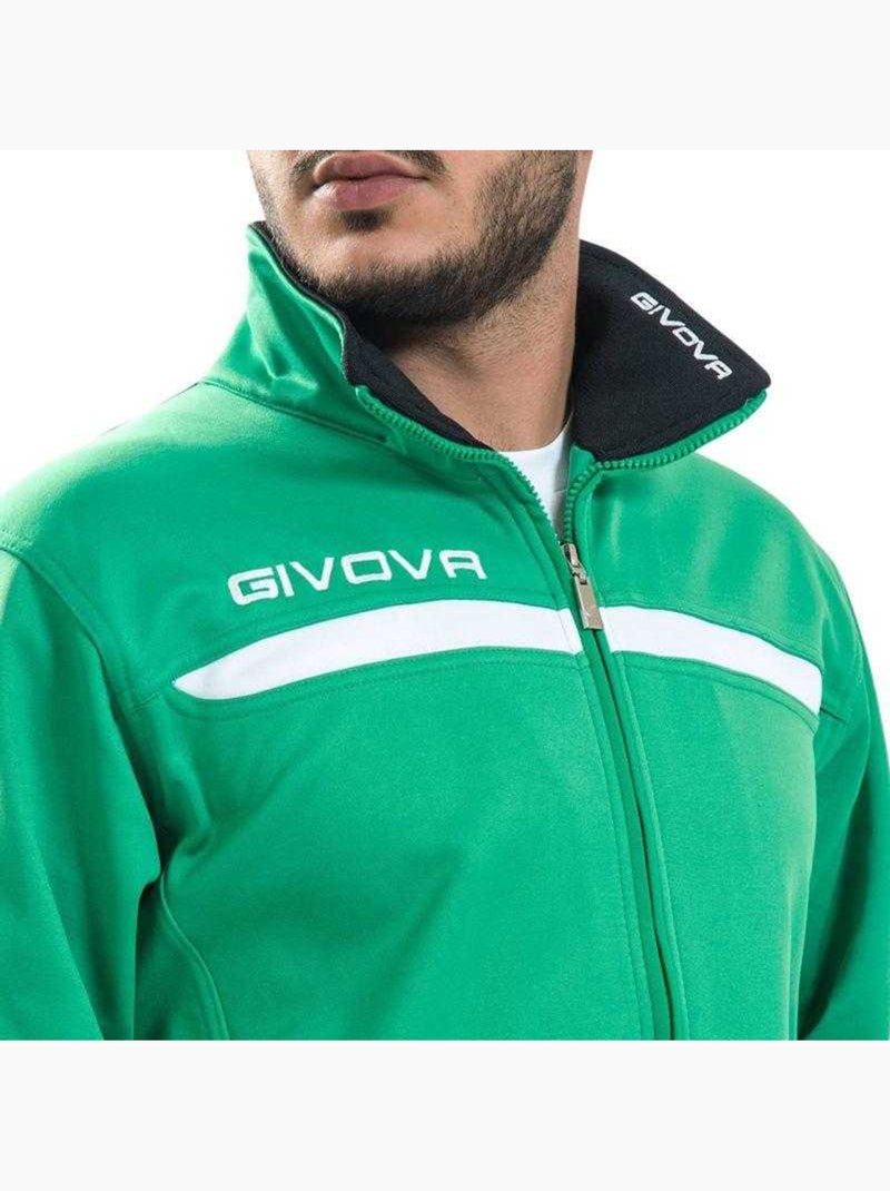 Ensemble de survêtement tuta one - givova Noir Vert - Kiabi