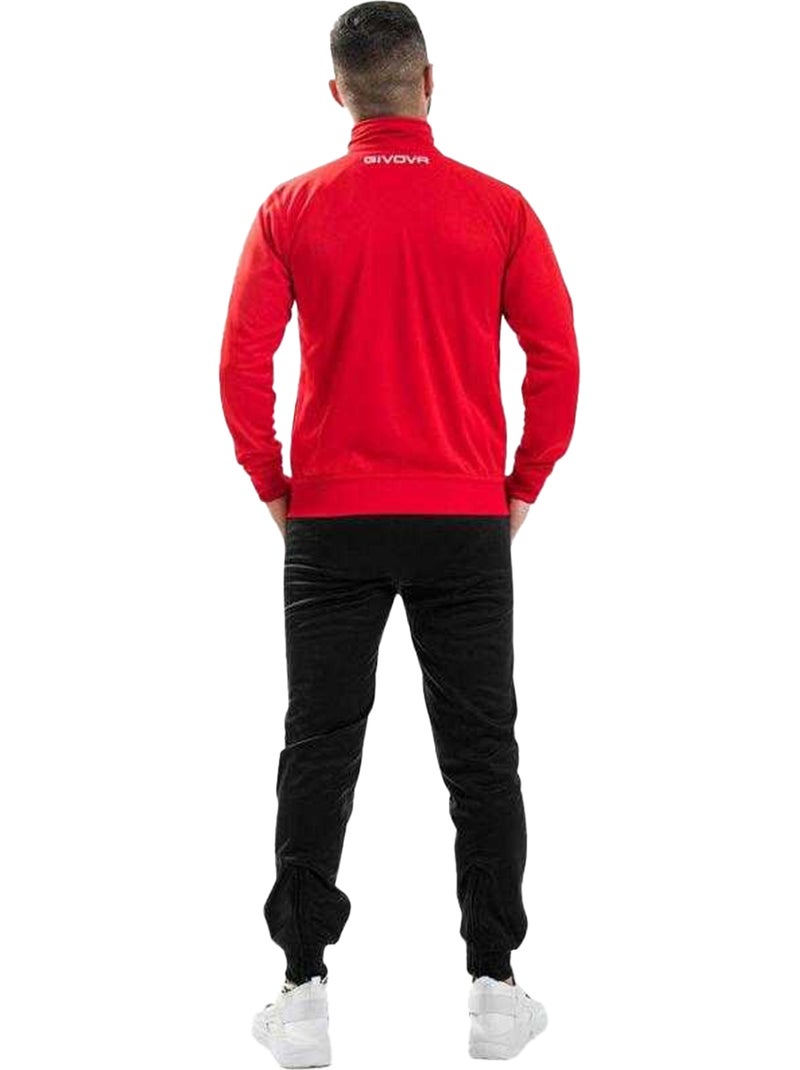 Ensemble de survêtement tuta one - givova Rouge brique - Kiabi
