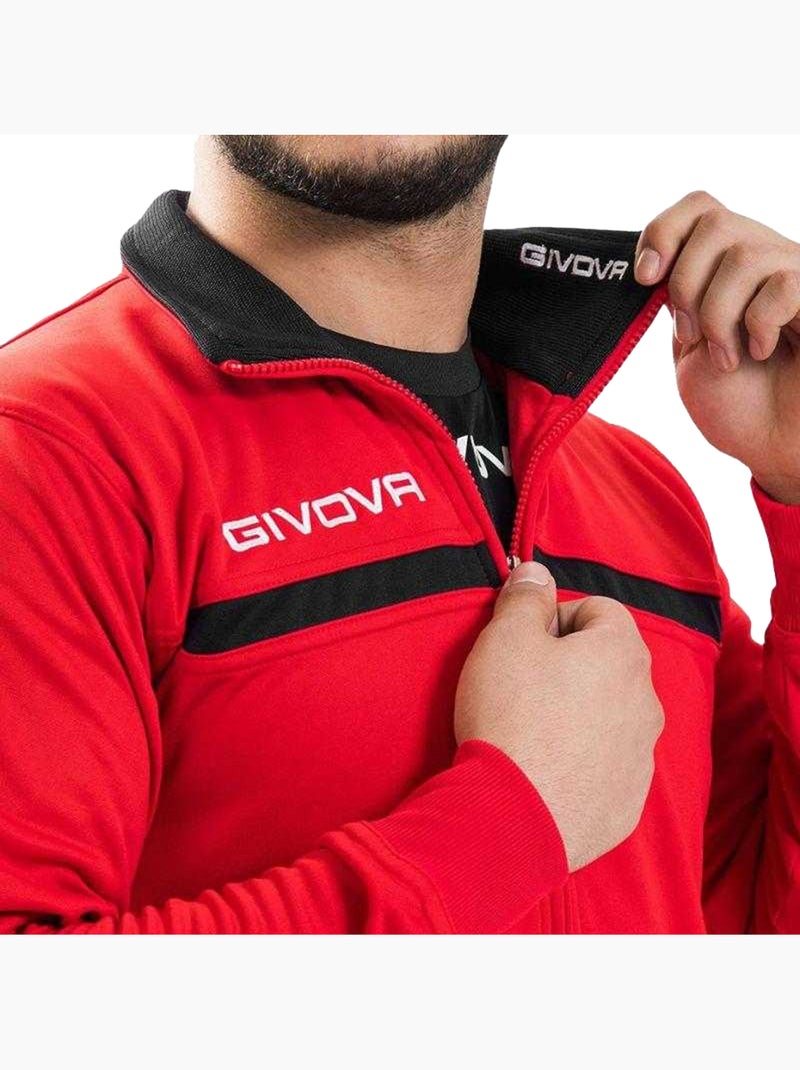 Ensemble de survêtement tuta one - givova Rouge brique - Kiabi