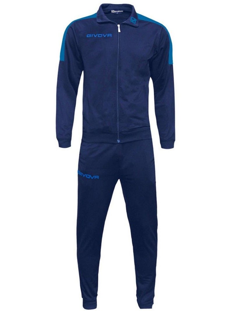 Ensemble de survêtement tuta revolution - givova Bleu Bleu marine - Kiabi
