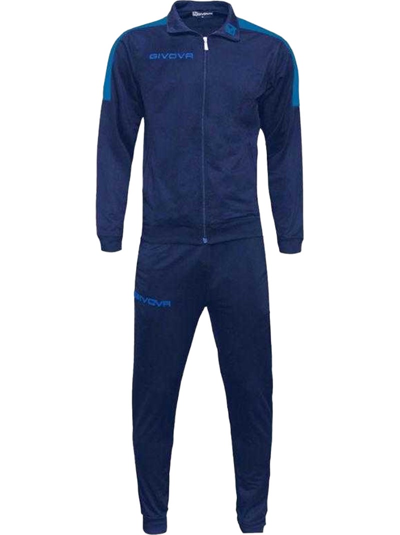 Ensemble de survêtement tuta revolution - givova Bleu Bleu marine - Kiabi