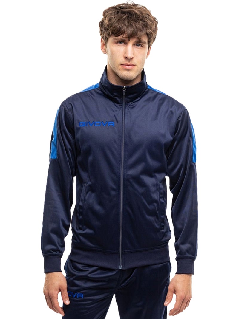 Ensemble de survêtement tuta revolution - givova Bleu Bleu marine - Kiabi