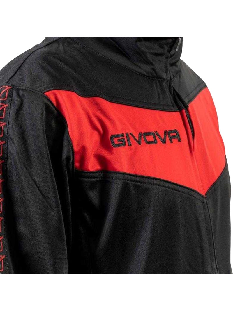 Ensemble de survêtement tuta visa - givova Noir Orange - Kiabi