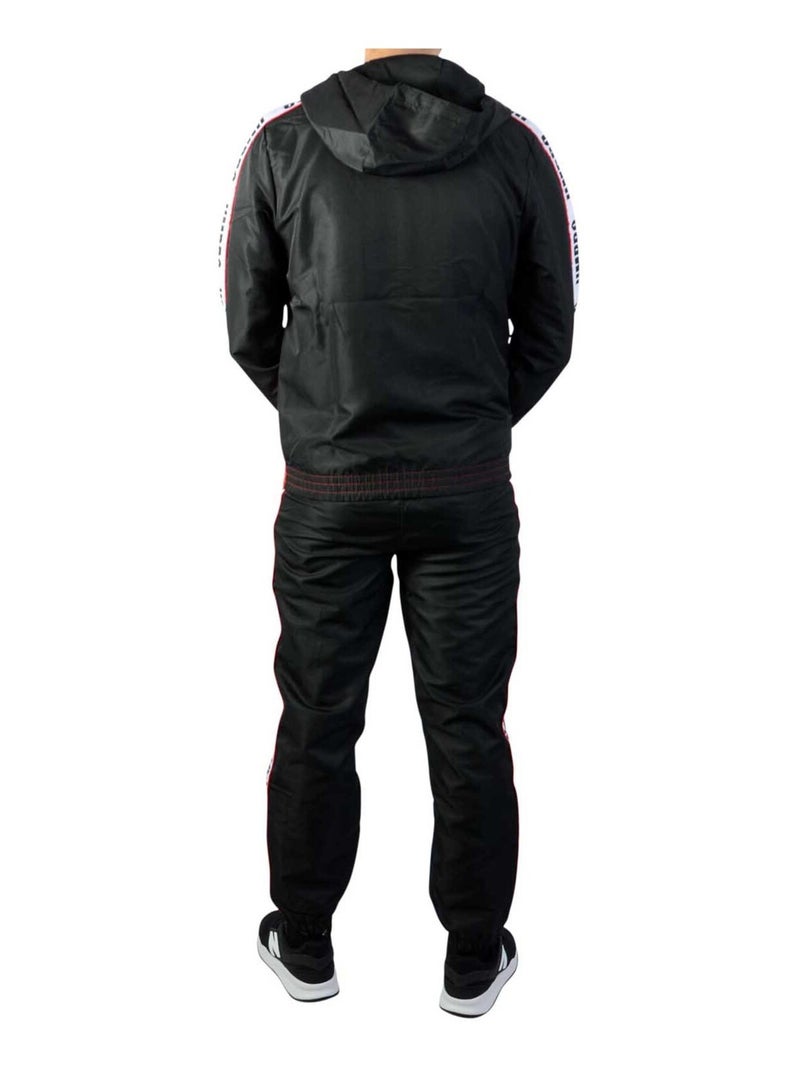 Ensemble de Survêtement Umbro Street Noir Rouge - Kiabi