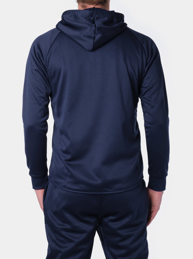 Ensemble de survêtement , veste et jogging Bleu marine - Kiabi