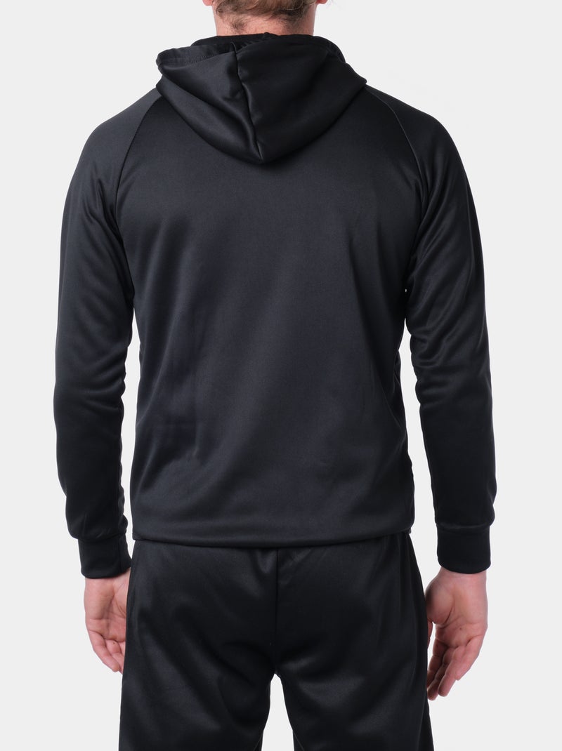Ensemble de survêtement , veste et jogging Noir - Kiabi