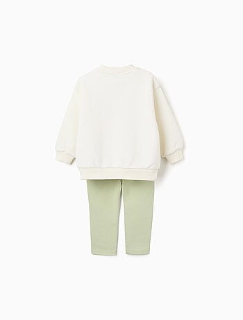Ensemble de sweat en coton peigné + legging