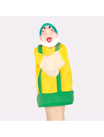 Ensemble de théâtre de marionnettes blanche-neige 25 cm cucu show