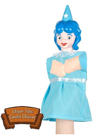 Ensemble de théâtre de marionnettes pinocchio cucu show