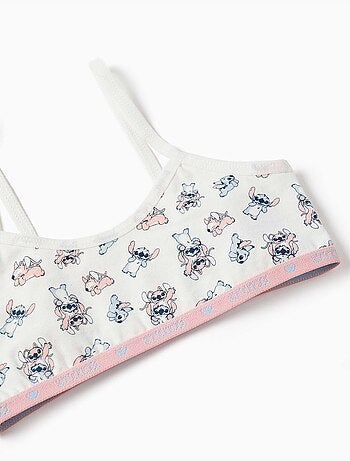 Ensemble de top et culottes avec stitch et angel