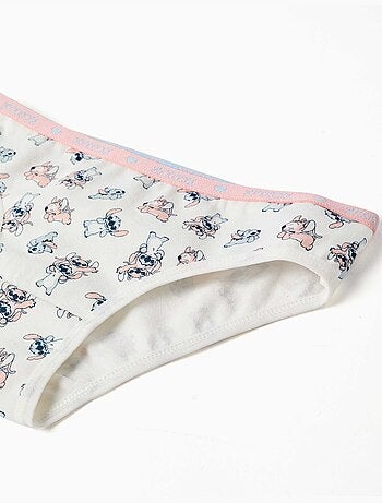 Ensemble de top et culottes avec stitch et angel