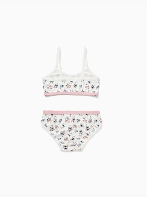 Ensemble de top et culottes avec stitch et angel - Kiabi Ensemble de top et culottes avec stitch et angel - Kiabi