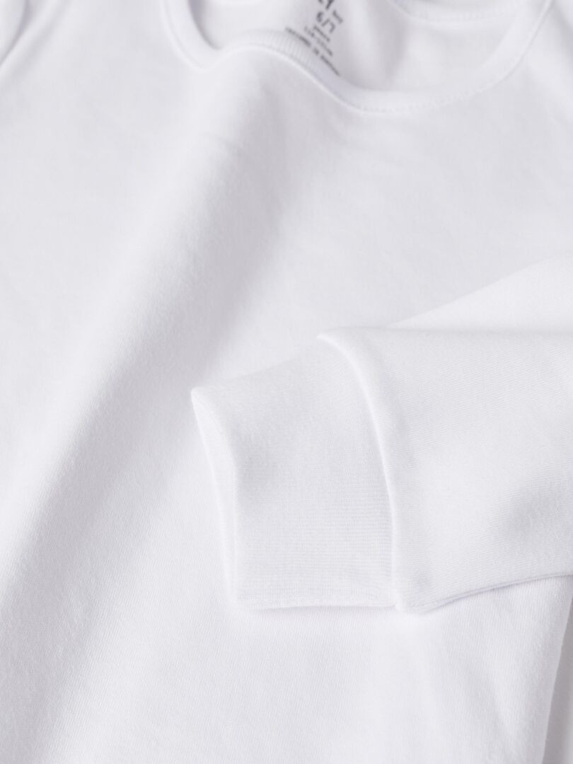 Maillot De Corps Manches Courtes HERMKO - 100% Coton Bio, Fabrication Allemande, Respectueux De La Peau