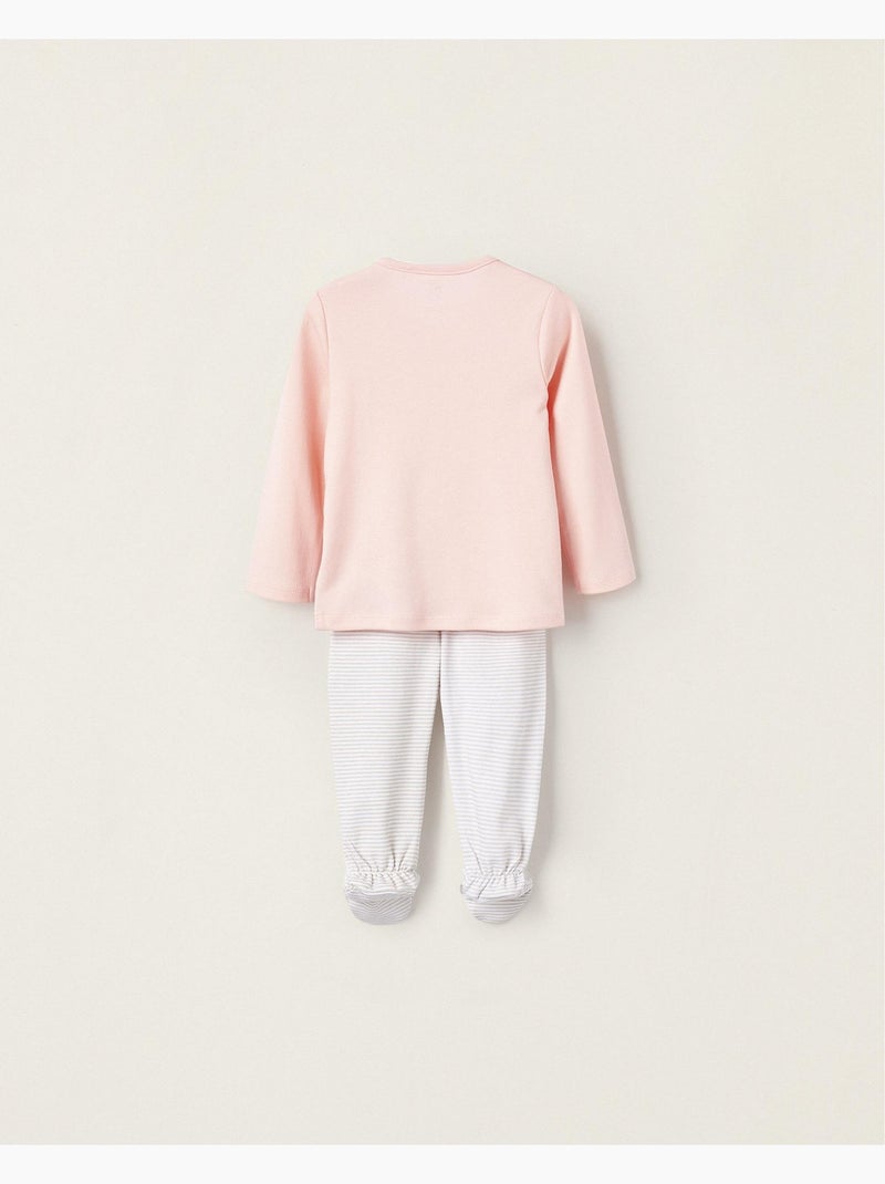 Ensemble de trois pièces pour bébé fille LITTLE LOVE NOTES Rose - Kiabi