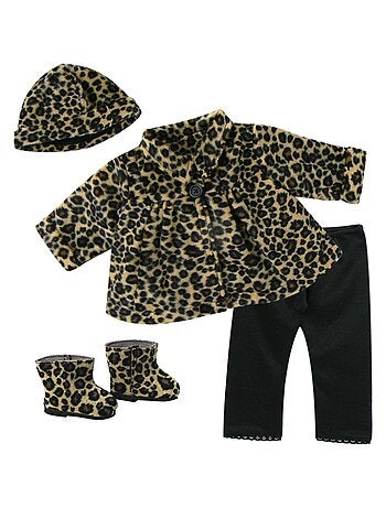 Ensemble de vêtements de poupée 4 pièces