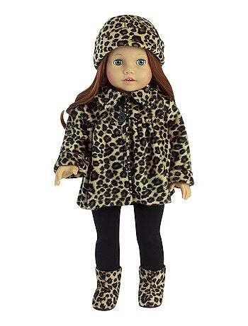 Ensemble de vêtements de poupée 4 pièces