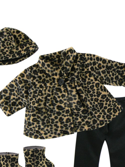 Ensemble de vêtements de poupée 4 pièces - Kiabi