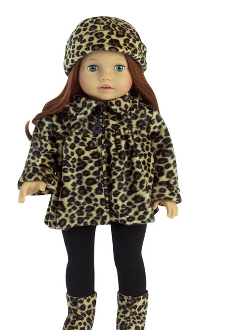 Ensemble de vêtements de poupée 4 pièces - Kiabi