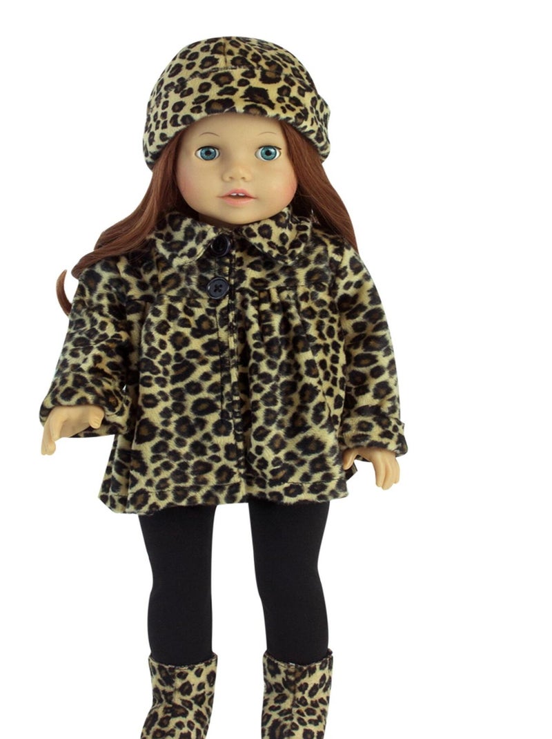 Ensemble de vêtements de poupée 4 pièces N/A - Kiabi