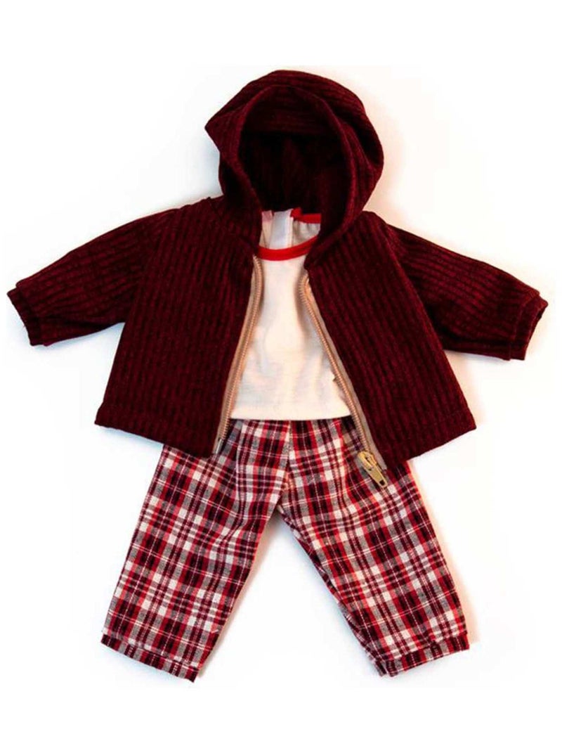Ensemble de vêtements hiver pour poupée petit garçon, 38 cm, 3 pièces N/A - Kiabi