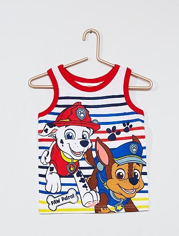 Ensemble débardeur et short 'Pat'patrouille'