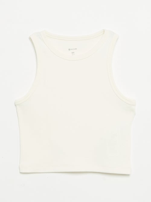 Ensemble débardeur + gilet sans manches - Kiabi Ensemble débardeur + gilet sans manches - Kiabi