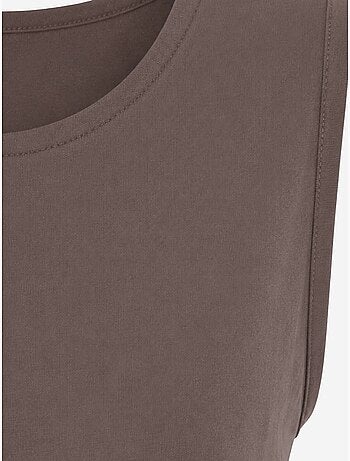 Ensemble débardeur sans manches et pantalon à jambe large mixray