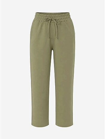 Ensemble débardeur sans manches et pantalon à jambe large mixray