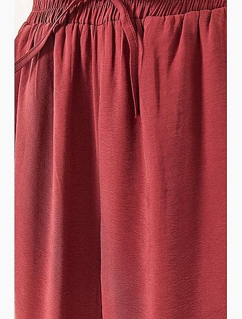 Ensemble débardeur sans manches et pantalon large lucci