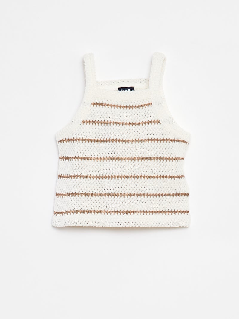 Ensemble Débardeur Et Jupe Deux Pièces Enfant - Mexique - Taille 4 Ans