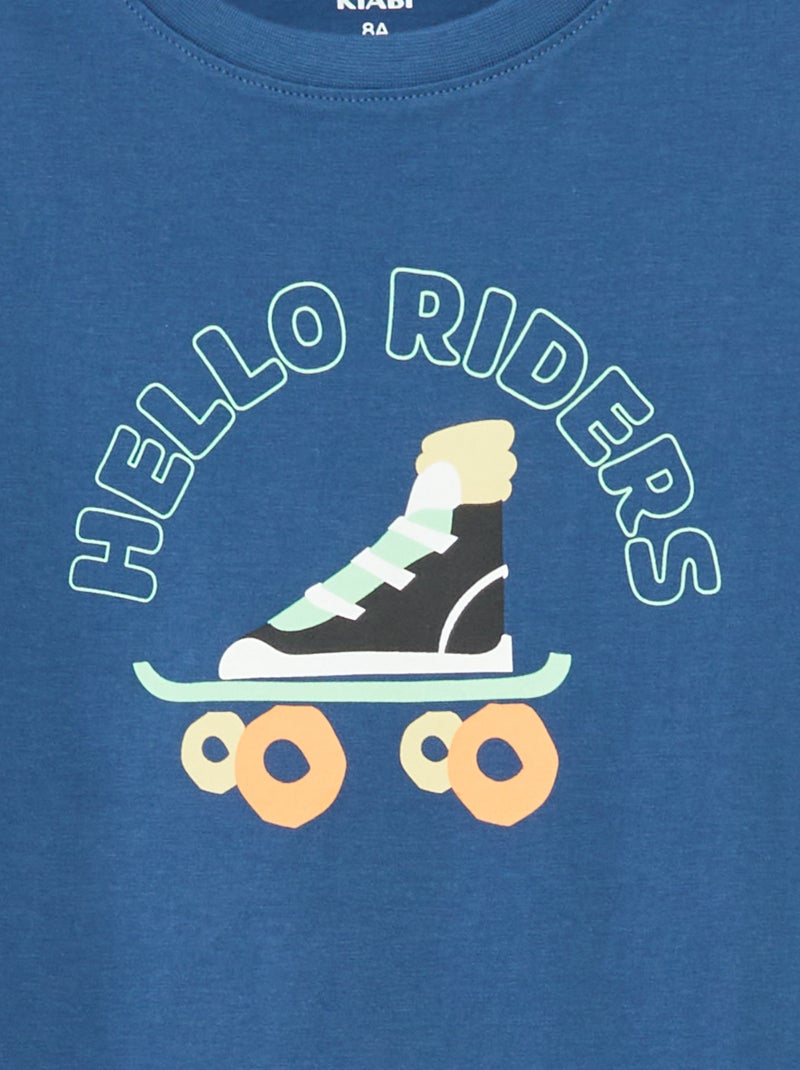 Ensemble débardeur + short - 2 pièces BLEU - Kiabi