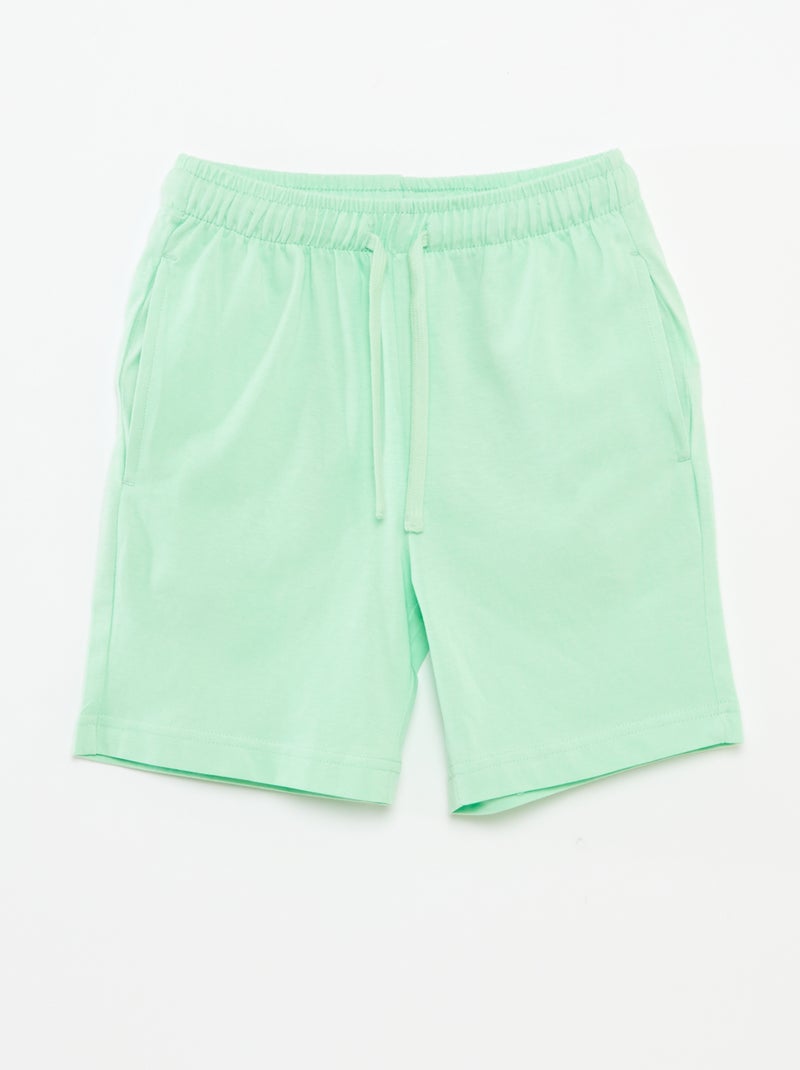 Ensemble débardeur + short - 2 pièces BLEU - Kiabi